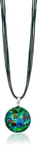 Venetian Murano Glass Necklaces Earrings Bracelets | 100% Handmade & 100% Unique | Pendants | Earrings | Protection | Positive Energy | Balance | Jewelry | Comes with Beautiful Gift Box in Saudi Arabia