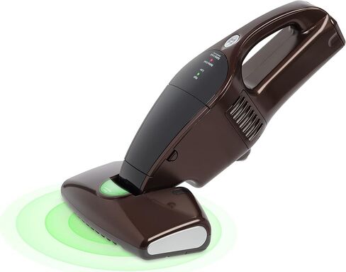 IRIS USA Power Brush Cordless Stick Vacuum for Low-profile Carpet Rugs and Hard Floors, 4-in-1 Attachments, 9000Pa Suction LED Indicator, 60K RPM 35 Min Runtime Battery, Pet Hair Cleaner in Saudi Arabia