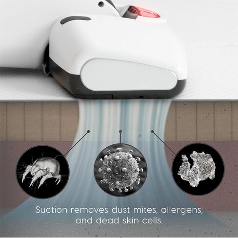 IRIS USA Power Brush Cordless Stick Vacuum for Low-profile Carpet Rugs and Hard Floors, 4-in-1 Attachments, 9000Pa Suction LED Indicator, 60K RPM 35 Min Runtime Battery, Pet Hair Cleaner in Saudi Arabia