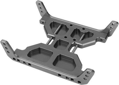 Aluminum Chassis Armors Anti-Collision Protection Skid Plate for 1/10 RC Crawler Axial Capra 1.9 Unlimited Trail Buggy UTB Currie F9 AXI03004 Metal Upgrade Parts (Silver) in Kuwait