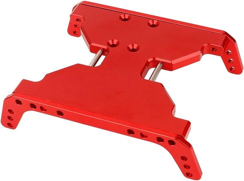 Aluminum Chassis Armors Anti-Collision Protection Skid Plate for 1/10 RC Crawler Axial Capra 1.9 Unlimited Trail Buggy UTB Currie F9 AXI03004 Metal Upgrade Parts (Silver) in Kuwait