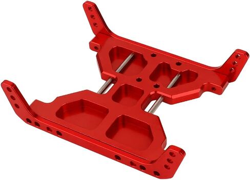Aluminum Chassis Armors Anti-Collision Protection Skid Plate for 1/10 RC Crawler Axial Capra 1.9 Unlimited Trail Buggy UTB Currie F9 AXI03004 Metal Upgrade Parts (Silver) in Kuwait