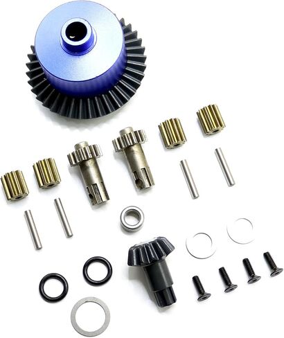 Granite 3s Differenital & 13t Input Gear for Arrma 1/10 Big Rock Vorteks Granite 3s Kraton Outcast 4s blx Diff Gear Senton 550 Mega Upgrades Part Blue in Saudi Arabia