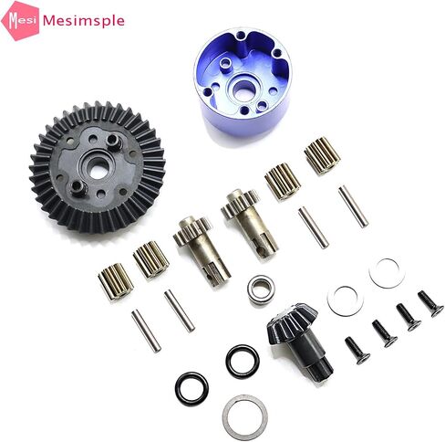 Granite 3s Differenital & 13t Input Gear for Arrma 1/10 Big Rock Vorteks Granite 3s Kraton Outcast 4s blx Diff Gear Senton 550 Mega Upgrades Part Blue in Saudi Arabia
