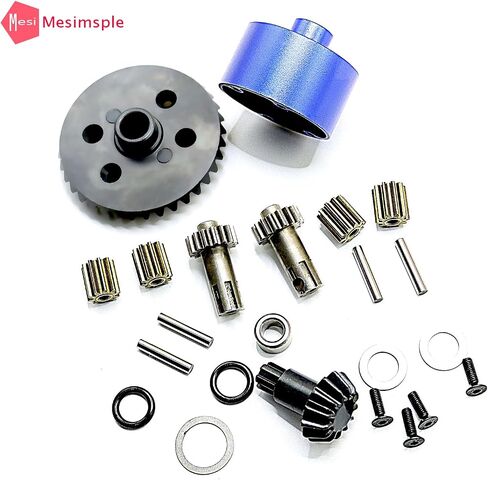 Granite 3s Differenital & 13t Input Gear for Arrma 1/10 Big Rock Vorteks Granite 3s Kraton Outcast 4s blx Diff Gear Senton 550 Mega Upgrades Part Blue in Saudi Arabia