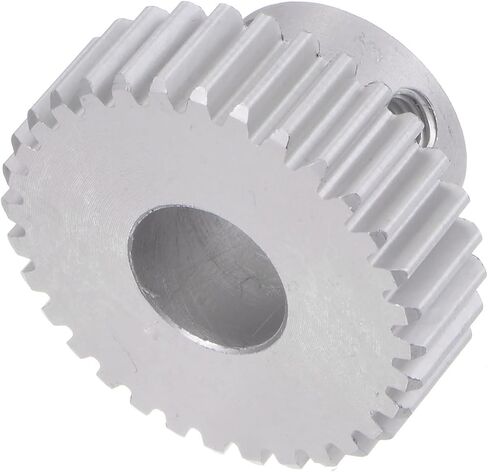 HARFINGTON Step Spur Gear 12mm Bore Gear 60T Mod 1 Aluminum Alloy Motor Gear for RC Car Replacement Parts Accessories Electric Grinder Gearbox Reduction Gear Reducer in Saudi Arabia