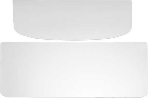 واقي شاشة - واقي شاشة ملاحة زجاجي مقوى للسيارة - لسيارة إنفينيتي QX60 2022-2023 زجاج مقوى شفاف - مجموعة واحدة in Kuwait