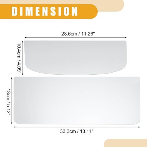 واقي شاشة - واقي شاشة ملاحة زجاجي مقوى للسيارة - لسيارة إنفينيتي QX60 2022-2023 زجاج مقوى شفاف - مجموعة واحدة in Kuwait