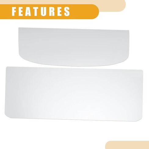 واقي شاشة - واقي شاشة ملاحة زجاجي مقوى للسيارة - لسيارة إنفينيتي QX60 2022-2023 زجاج مقوى شفاف - مجموعة واحدة in Kuwait