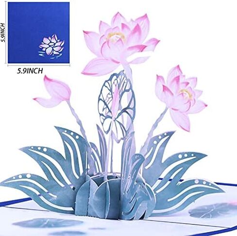 WESAPPINC 6Pack 3D Greeting cards Christmas Cards Pop Up Holiday Postcards, Birthday Anniversaries Card for Fathers,Valentines, Friend,Kids, Thank You Handmade Appreciation Gifts (1pack Mother card) in Kuwait