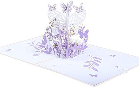 WESAPPINC 6Pack 3D Greeting cards Christmas Cards Pop Up Holiday Postcards, Birthday Anniversaries Card for Fathers,Valentines, Friend,Kids, Thank You Handmade Appreciation Gifts (1pack Mother card) in Kuwait