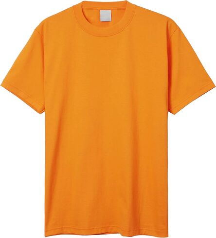 تي شيرت رجالي من Hat and Beyond مصنوع من القطن ثقيل الوزن بأكمام قصيرة S-5XL in Kuwait