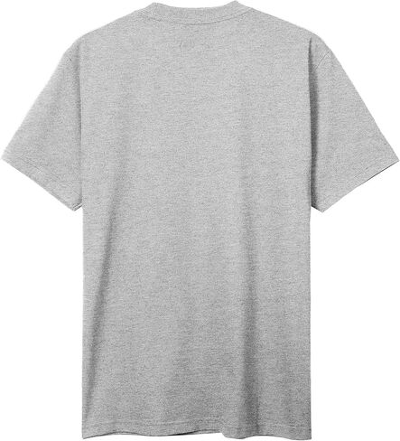 Hat and Beyond Mens Super Max Heavyweight Cotton T Shirt Solid Short Sleeve Tee S-5XL in Kuwait