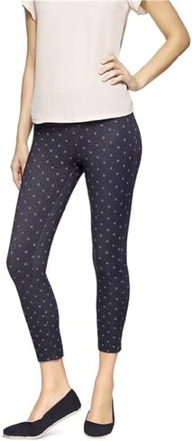 سروال جينز نسائي من قماش الدنيم No Nonsense (صغير 4-6، دنيم داكن/منقط) in Kuwait