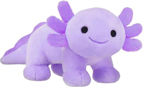 Axolotl Plush, Soft Cute Axolotl Stuffed Animal Plushies, Kawaii Plushies Dolls for Kids, Gift for Girls Boys (Green) in Kuwait