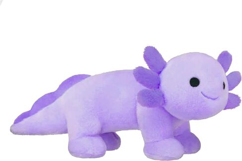 Axolotl Plush, Soft Cute Axolotl Stuffed Animal Plushies, Kawaii Plushies Dolls for Kids, Gift for Girls Boys (Green) in Kuwait