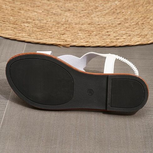 flat sandals for women open toe fashion casual Ankle Strap Summer sandals for women 2024 in Saudi Arabia
