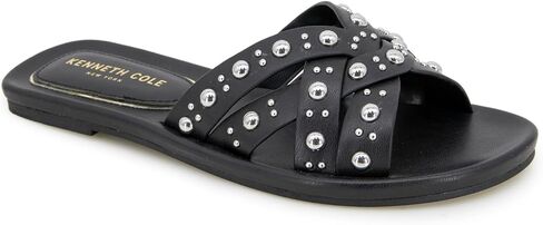 Kenneth Cole New York Women's Jula Stud Flat Sandal in Saudi Arabia