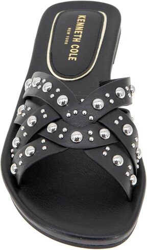 Kenneth Cole New York Women's Jula Stud Flat Sandal in Saudi Arabia