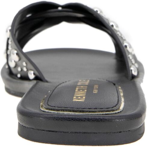 Kenneth Cole New York Women's Jula Stud Flat Sandal in Saudi Arabia