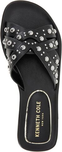Kenneth Cole New York Women's Jula Stud Flat Sandal in Saudi Arabia
