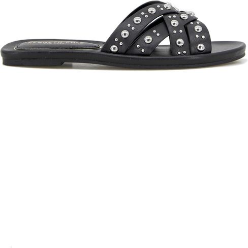 Kenneth Cole New York Women's Jula Stud Flat Sandal in Saudi Arabia