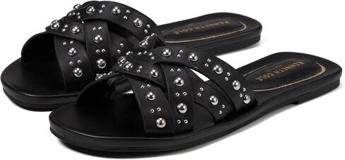 Kenneth Cole New York Women's Jula Stud Flat Sandal in Saudi Arabia