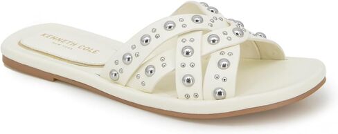 Kenneth Cole New York Women's Jula Stud Flat Sandal in Saudi Arabia