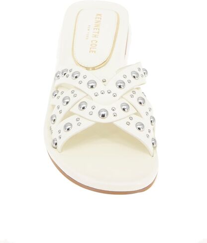 Kenneth Cole New York Women's Jula Stud Flat Sandal in Saudi Arabia