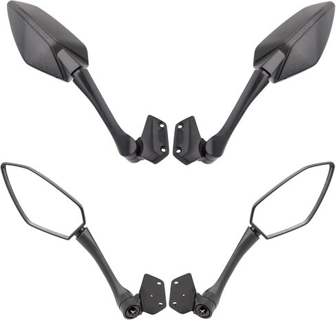 مرايا الرؤية الخلفية للدراجة النارية مناسبة لـ CFMOTO 300SS,CF250SR 300SR عدد أجزاء OEM اليمنى واليسرى 7010-03-000007-H08-L/7010-03-000007-H08-R in Saudi Arabia