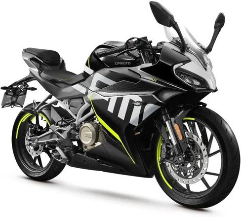 مرايا الرؤية الخلفية للدراجة النارية مناسبة لـ CFMOTO 300SS,CF250SR 300SR عدد أجزاء OEM اليمنى واليسرى 7010-03-000007-H08-L/7010-03-000007-H08-R in Saudi Arabia