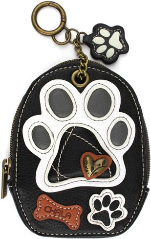 CHALA Mini Coin Purse Keychain - RFID Protected Card Holder and Coin Purse Accessory - Turtle A in Kuwait