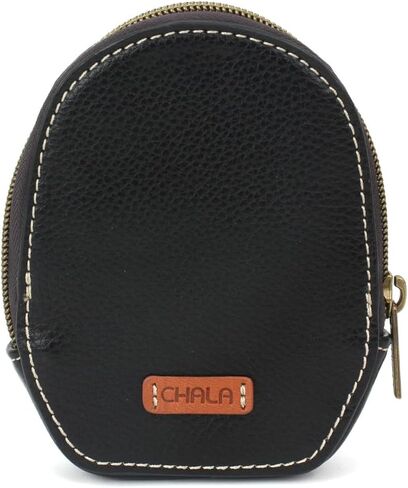 CHALA Mini Coin Purse Keychain - RFID Protected Card Holder and Coin Purse Accessory - Turtle A in Kuwait