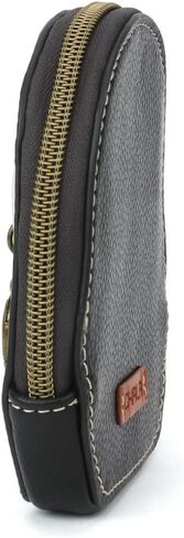 CHALA Mini Coin Purse Keychain - RFID Protected Card Holder and Coin Purse Accessory - Turtle A in Kuwait