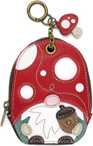 CHALA Mini Coin Purse Keychain - RFID Protected Card Holder and Coin Purse Accessory - Turtle A in Kuwait