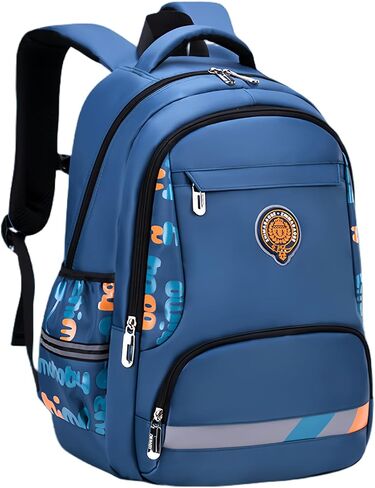 Boys Backpack, Kids Backpack for Boys, Elementary Students School Bag for Teens Boys Cool Bookbag Travel Bag in Saudi Arabia