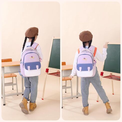 Kids Backpack,Preschool Backpack for Boys Girls,Cute School Backpack for Elementary Simple Child Kindergarten Backpack in Saudi Arabia