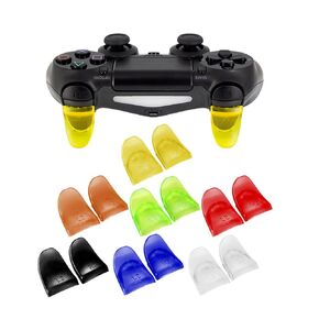 Booge 14 Pcs L2 R2 Ps4 Trigger Extenders (7 Pair L2 R2 Triggers), L2 R2 Triggers Ps4 for Ps4 Dualshock Controller