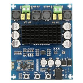 TPA3116D2 120W+120W Dual Channel Power Amplifier Bluetooth Audio Power Amplifier Board
