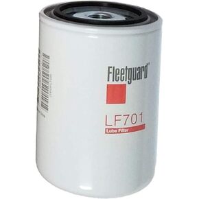 Fleetguard LF701 Oil Filter (Pack of 2)