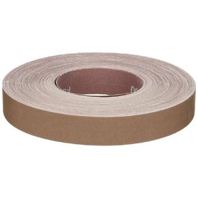 Norton Metalite Cloth Backed Sandpaper Roll, 600 Grit Sandpaper, Woodworking and Automotive Sandpaper, 1 Inch Wide, Continuous Roll of 50 Yards