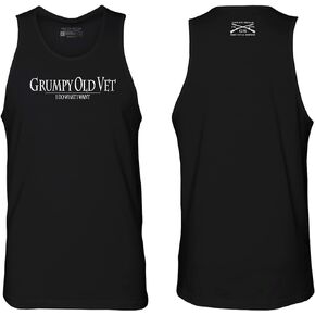 Grunt Style Grumpy Old Vet Men's Tank Top
