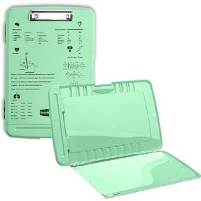 Nursing Clipboard with Storage - Pockets for CAREPLAN Material - Clipboard Nursing Organization - Nurse Clipboard with Storage and Nursing Clip Board - Perfect for Nursing School!