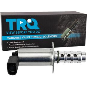 TRQ Variable Valve Timing Solenoid Compatible with 2005-2011 Audi 2006-2019 Volkswagen
