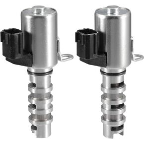 No.23796JA10B/237966N200 Engine Variable Valve Timing VVT Solenoid for Nissan Altima 2017-2018 / Inner Car Engine Camshaft Oil Control Valve/Durable Metal / 2 Pcs