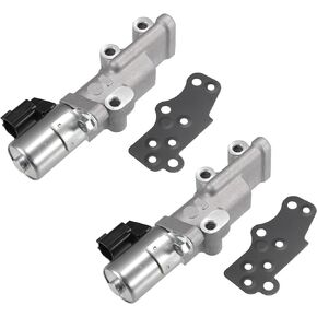 No.23796EG20A Engine Variable Valve Timing VVT Solenoid for INFINITI FX35 2003-2008 / Inner Car Engine Camshaft Oil Control Valve/Durable Metal / 2 Pcs