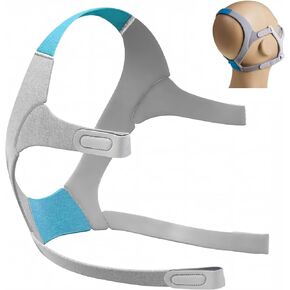 Headgear for F20 ResMed Airfit/AirTouch, Replacement Headband for ResMed AirFit F20 Full-face CPAP Mask,Soft Comfortable Unisex CPAP Replacement Headgear Strap(Only Headgear)