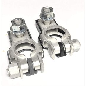 Terminal Set!! NEW Replacement 243407F000 / 24340-7F000 & 243407F001 Positive and Negative Terminal Assemblies - 1 Each with NUT