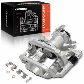 A-Premium Disc Brake Caliper Assembly with Bracket Compatible with Select Buick and Chevy Models - Encore/Sonic/Trax 2013 2014 2015 2016 2017 - Rear Left Driver Side