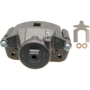 ACDelco Gold 18FR1104 Front Passenger Side Disc Brake Caliper Assembly (Friction Ready Non-Coated), Remanufactured